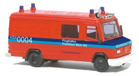Busch 44302 - H0 - MB 507, Feuerwehr Fraport Frankfurt